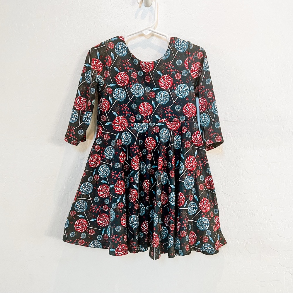 Wren’s Closet Holiday Twirl Dress